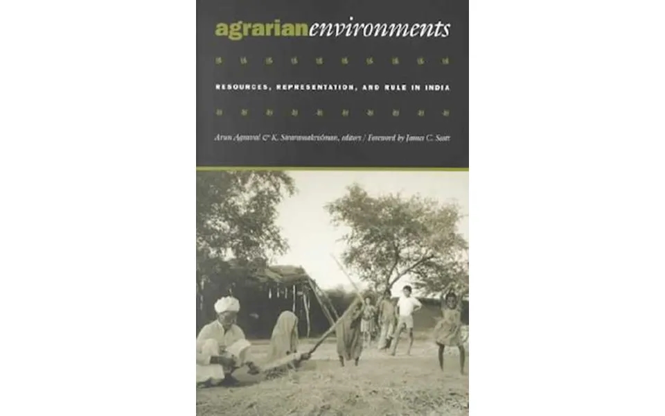 'agrarian Environments' - Brugt Bog