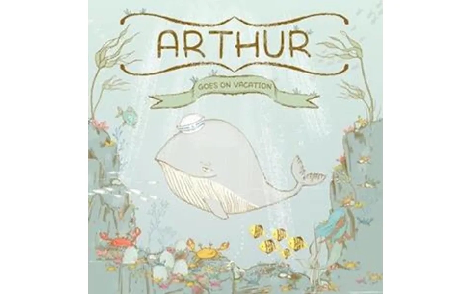 'arthur Goes On Vacation Children's Book From 3 To 5 Years Old