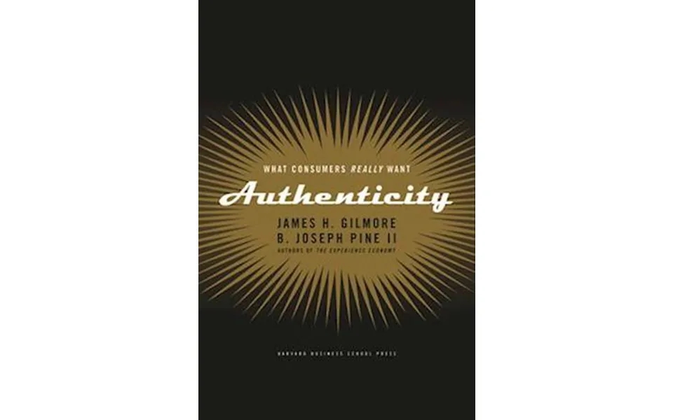 'authenticity' - Brugt Bog