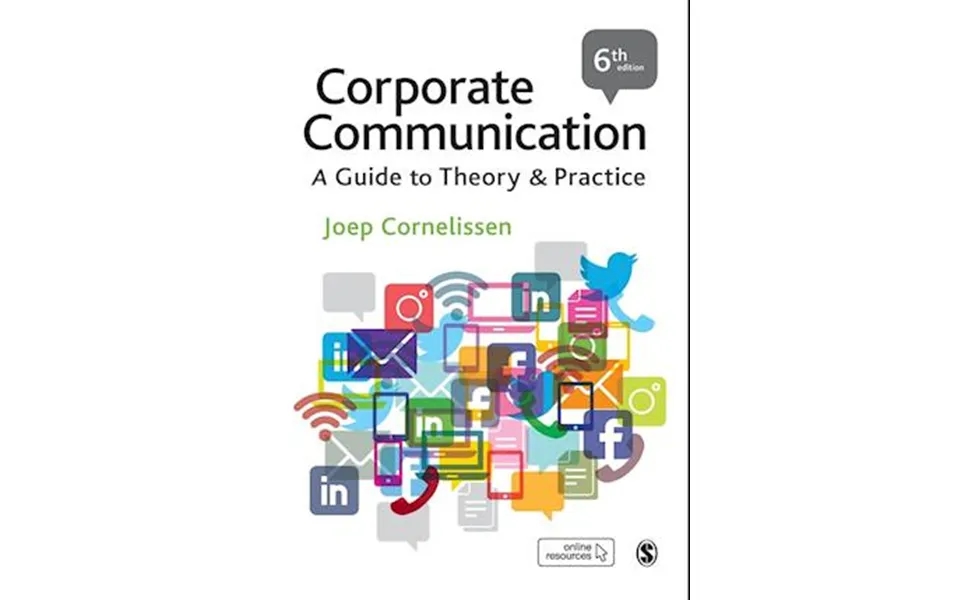 'corporate Communication' - Brugt Bog