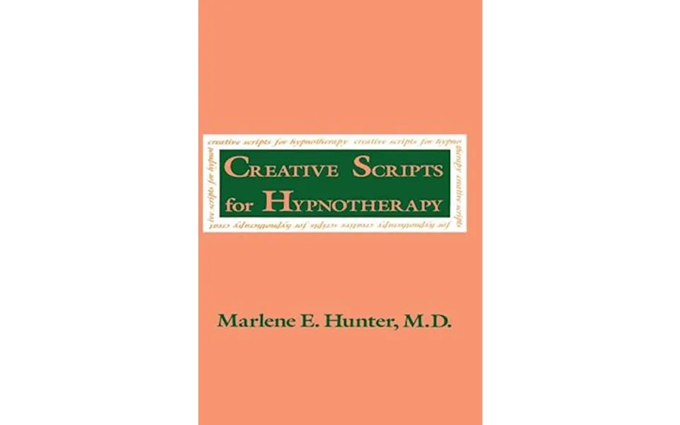 'creative Scripts For Hypnotherapy' - Brugt Bog