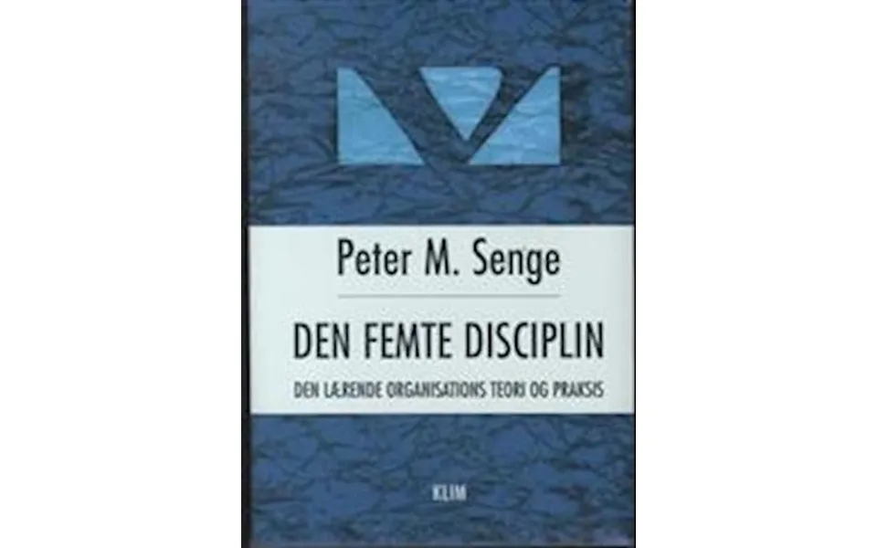 'den Femte Disciplin' - Brugt Bog