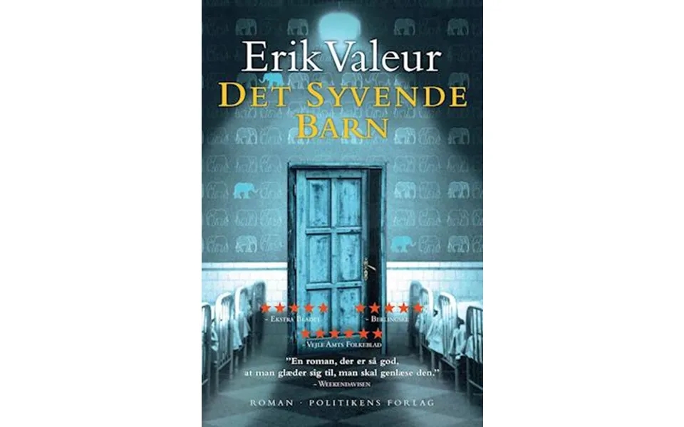 'det Syvende Barn' - Brugt Bog