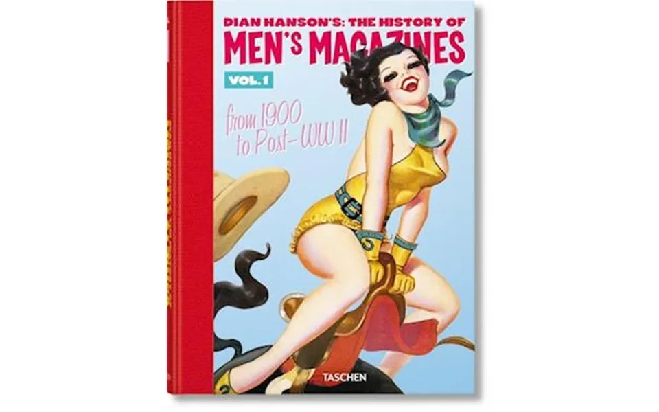 'dian Hansons The History Of Mens Magazines. Vol. 1 From 1900 To Post-wwii' - Brugt Bog