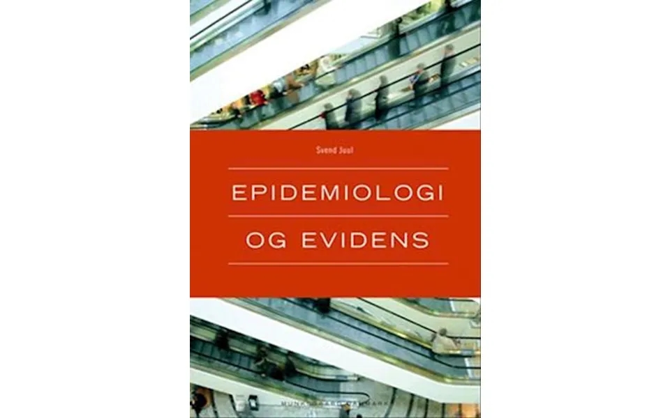 'epidemiologi Og Evidens' - Brugt Bog