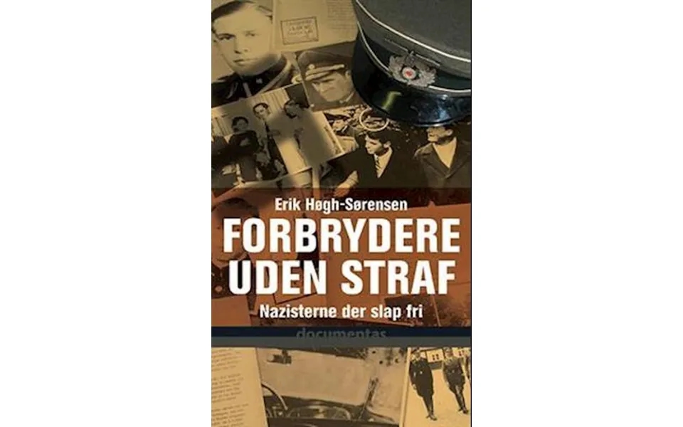 'forbrydere Uden Straf' - Brugt Bog