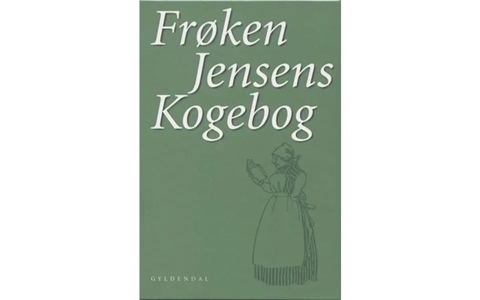 'frøken Jensens Kogebog' - Brugt Bog