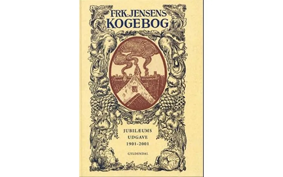 'frøken Jensens Kogebog' - Brugt Bog