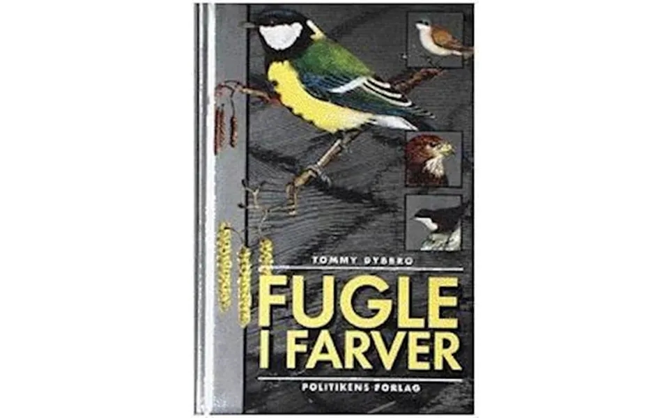 'fugle I Farver' - Brugt Bog