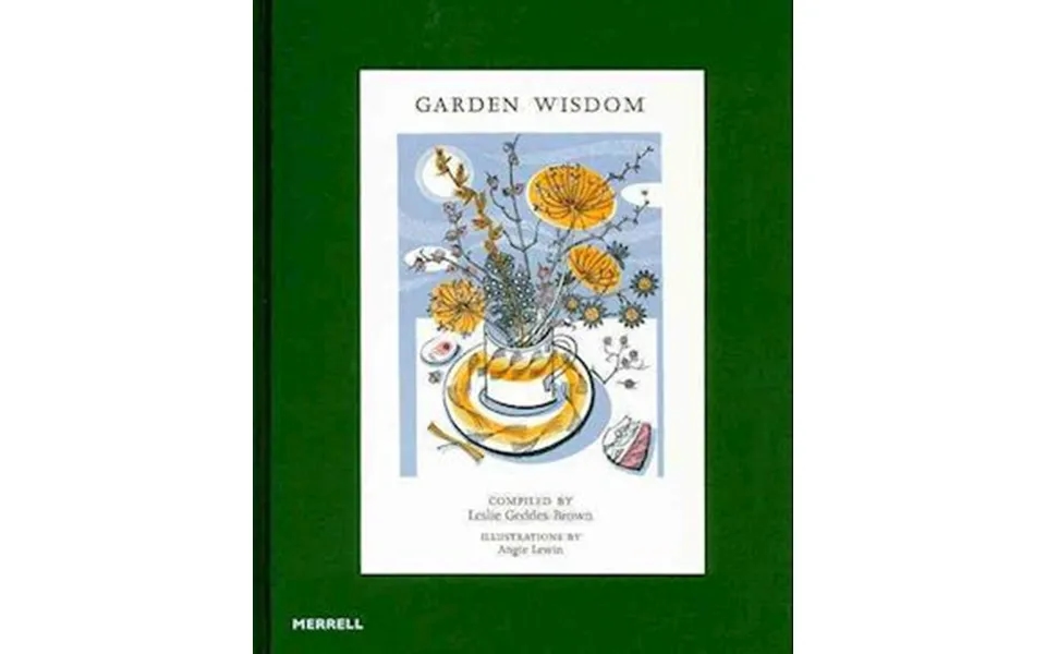 'garden Wisdom' - Brugt Bog