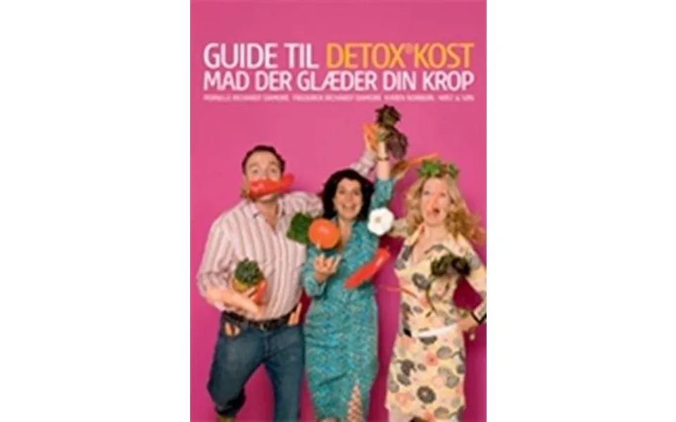 'guide Til Detox Kost' - Brugt Bog