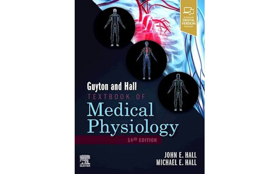 'guyton And Hall Textbook Of Medical Physiology' - Brugt Bog