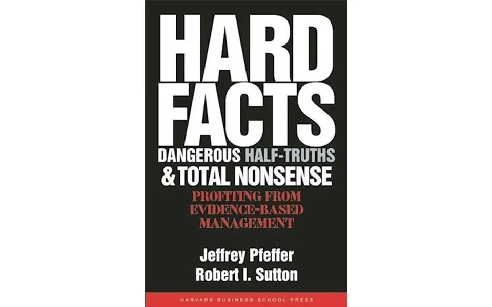 'hard Facts, Dangerous Half-truths, And Total Nonsense' - Brugt Bog