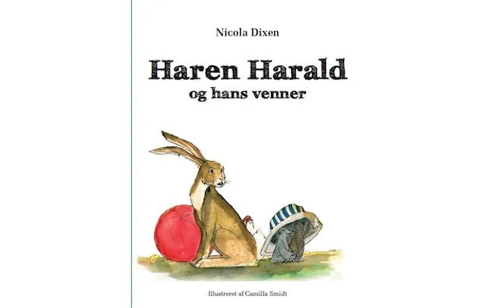 'haren Harald Og Hans Venner' - Brugt Bog