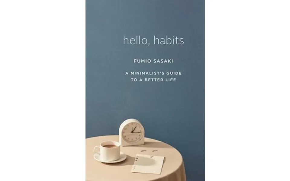 'hello, Habits' - Brugt Bog