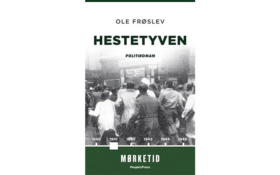 'hestetyven' - Brugt Bog