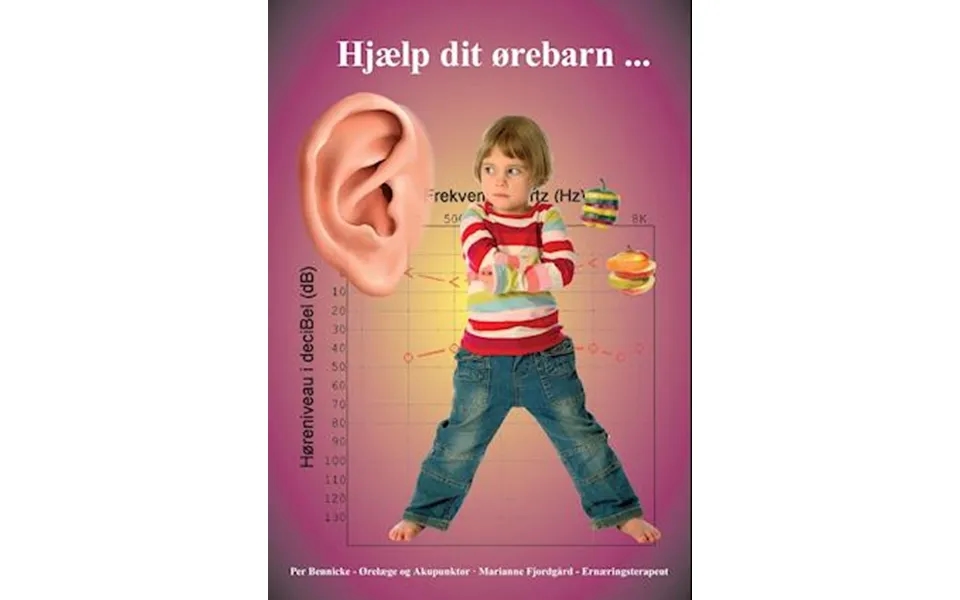 'hjælp Dit Ørebarn' - Brugt Bog