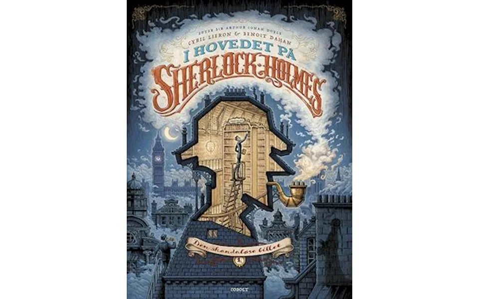 'i Hovedet På Sherlock Holmes 1' - Brugt Bog