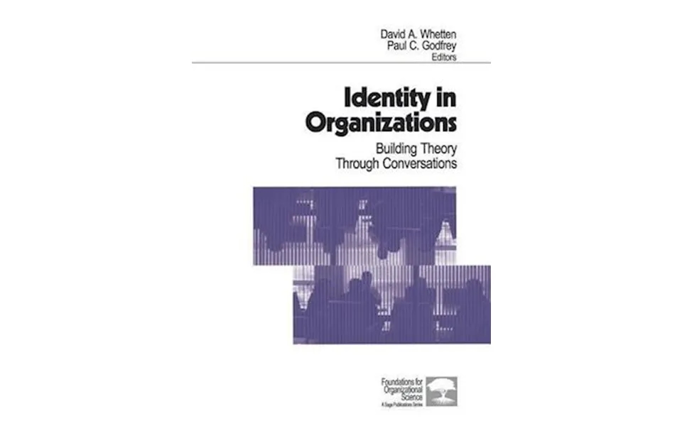 'identity In Organizations' - Brugt Bog