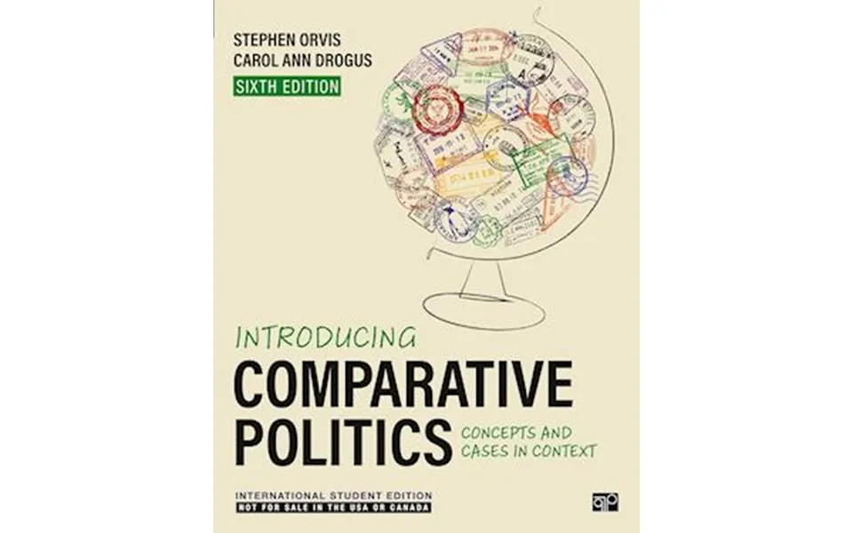 'introducing Comparative Politics - International Student Edition'