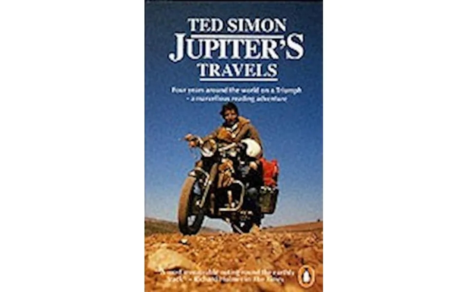 'jupiter's Travels' - Brugt Bog