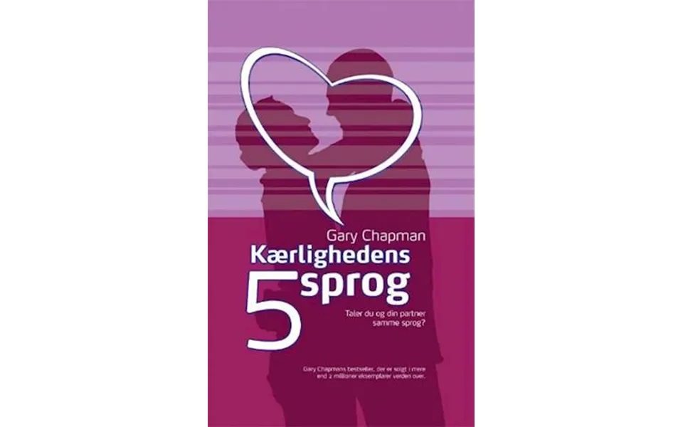'kærlighedens 5 Sprog' - Brugt Bog