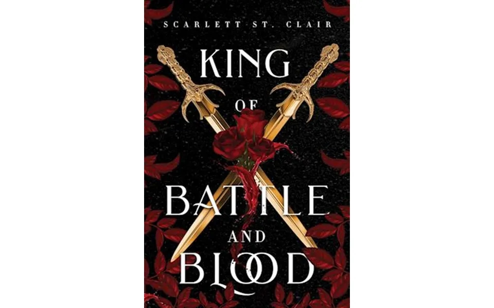 'king Of Battle And Blood' - Brugt Bog