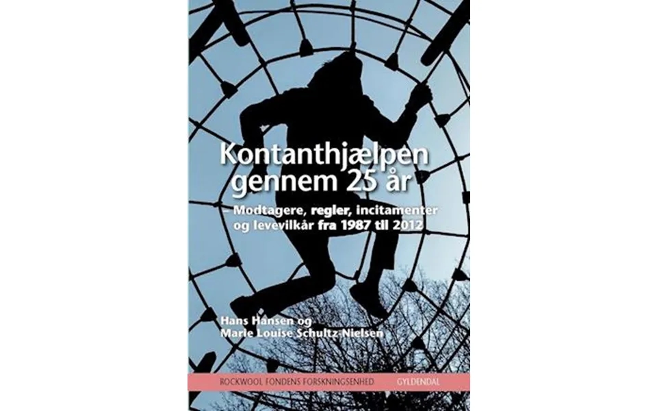 'kontanthjælpen Gennem 25 År' - Brugt Bog