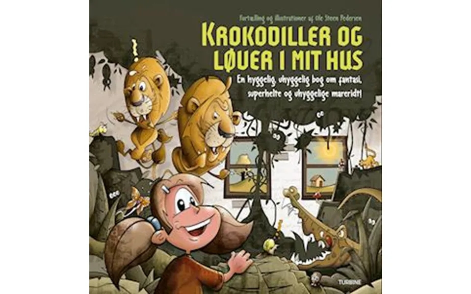'krokodiller Og Løver I Mit Hus' - Brugt Bog