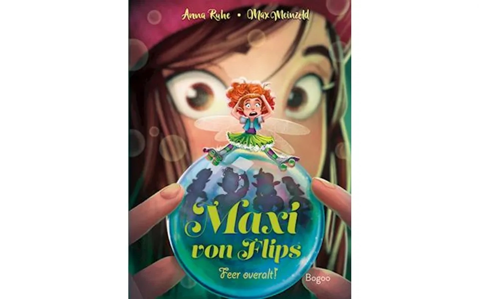 'maxi Von Flips 3 Feer Overalt ' - Brugt Bog