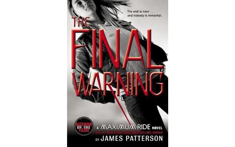 'maximum Ride The Final Warning' - Brugt Bog