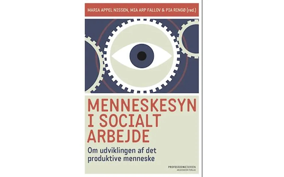 'menneskesyn I Socialt Arbejde' - Brugt Bog