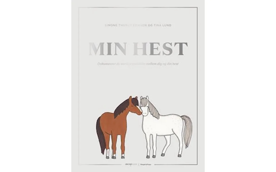 'min Hest' - Brugt Bog