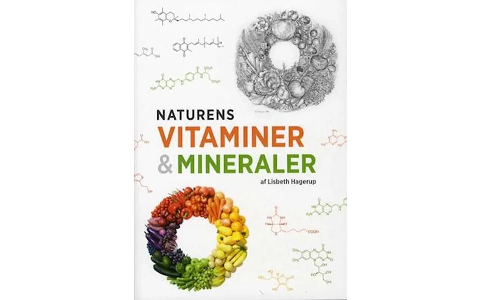 'naturens Vitaminer & Mineraler' - Brugt Bog