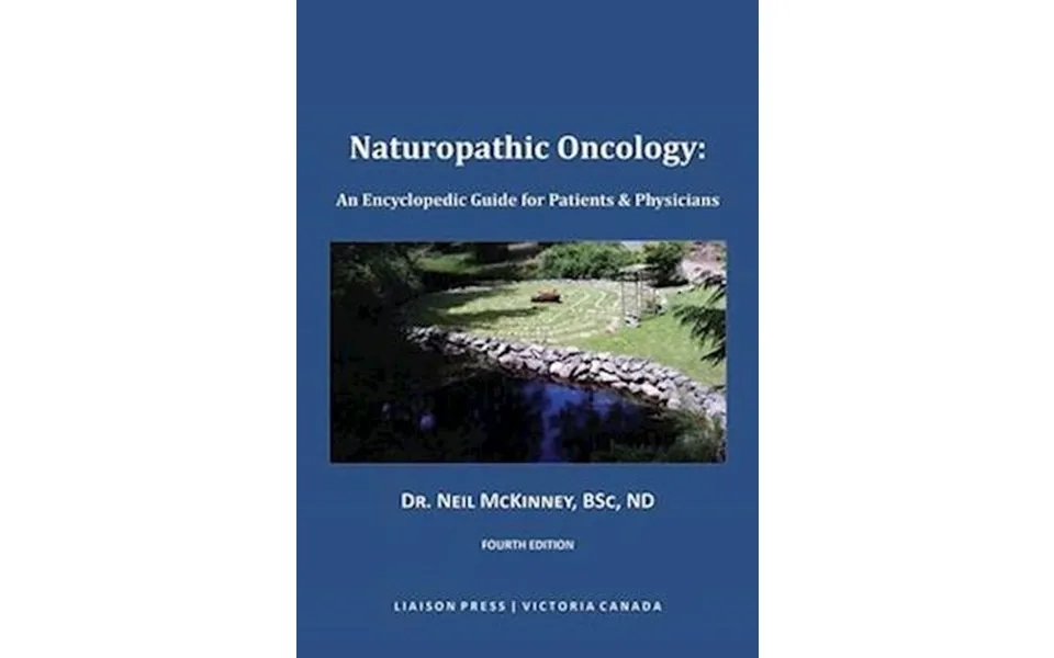 'naturopathic Oncology' - Neil Mckinney