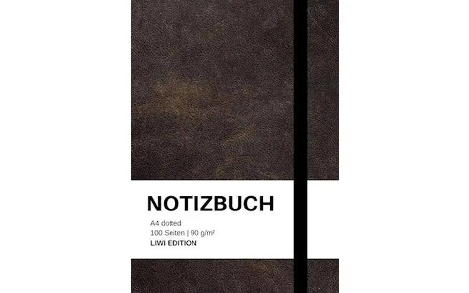 'notizbuch A4 Dotted - 100 Seiten Soft Cover