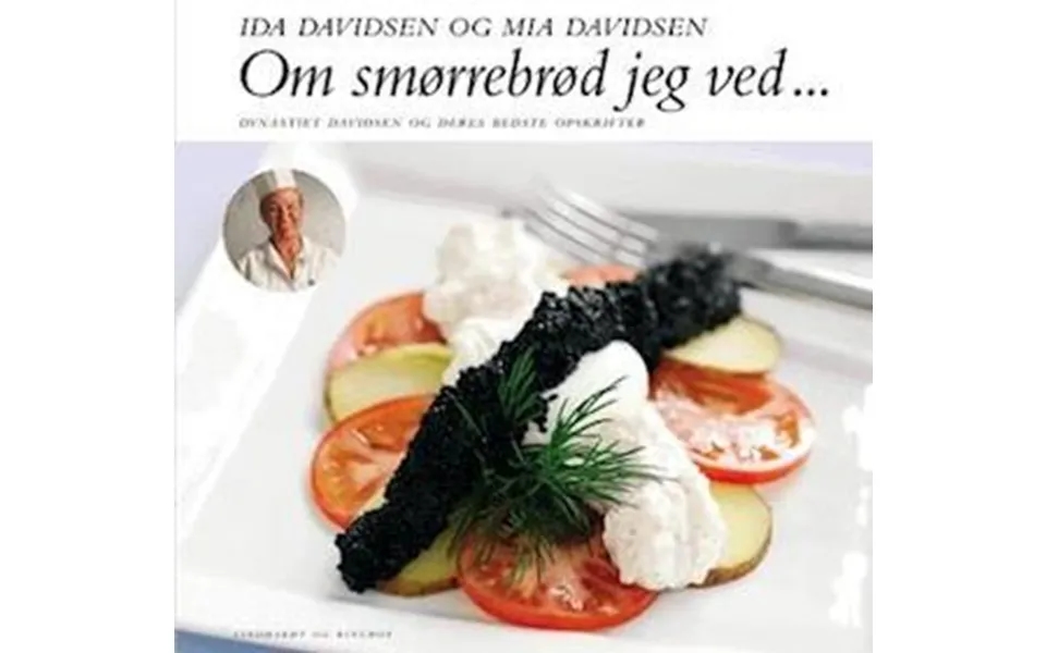 'om Smørrebrød Jeg Ved -' - Brugt Bog