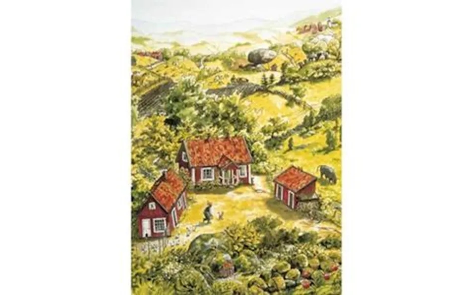 'pannkakstårtan Gården - Plakat'