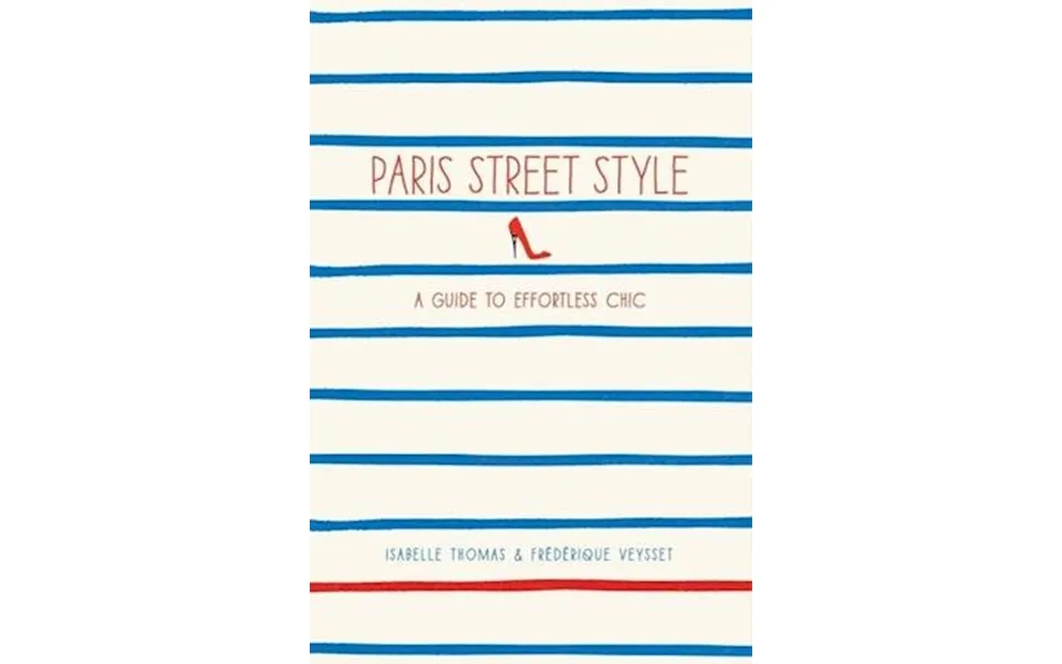 'paris Street Style' - Brugt Bog