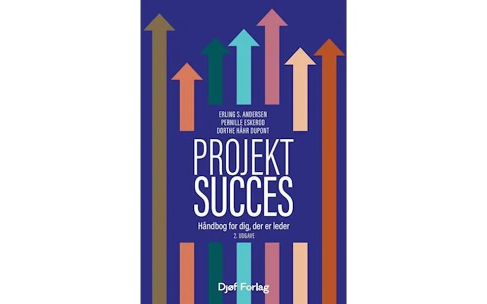 'projektsucces' - Dorthe Håhr Dupont, Erling S. Andersen Og Pernille Eskerod