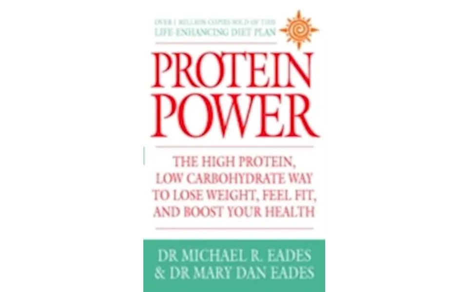 'protein Power' - Brugt Bog