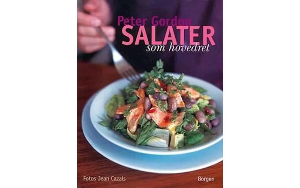 'salater Som Hovedret' - Brugt Bog