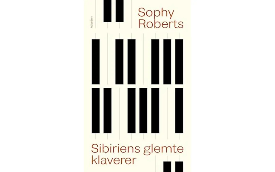 'sibiriens Glemte Klaverer' - Brugt Bog