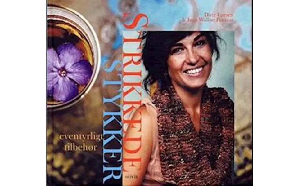 'strikkede Stykker' - Brugt Bog