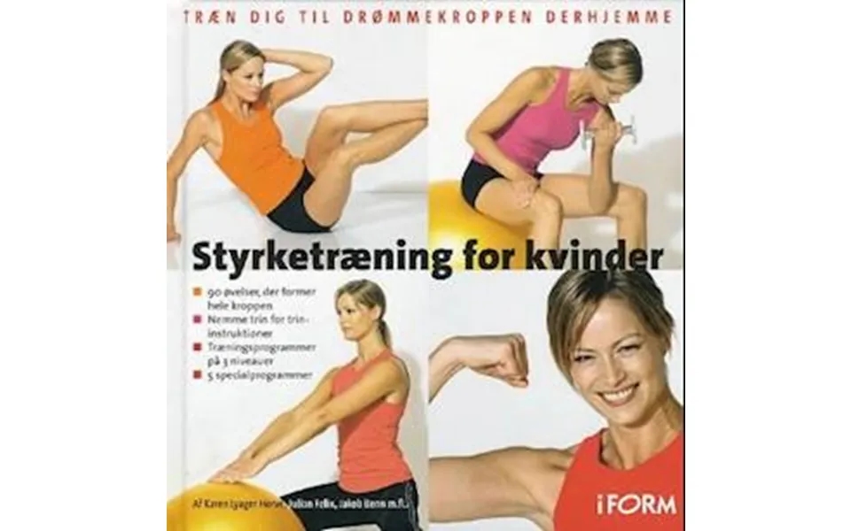 'styrketræning For Kvinder' - Brugt Bog