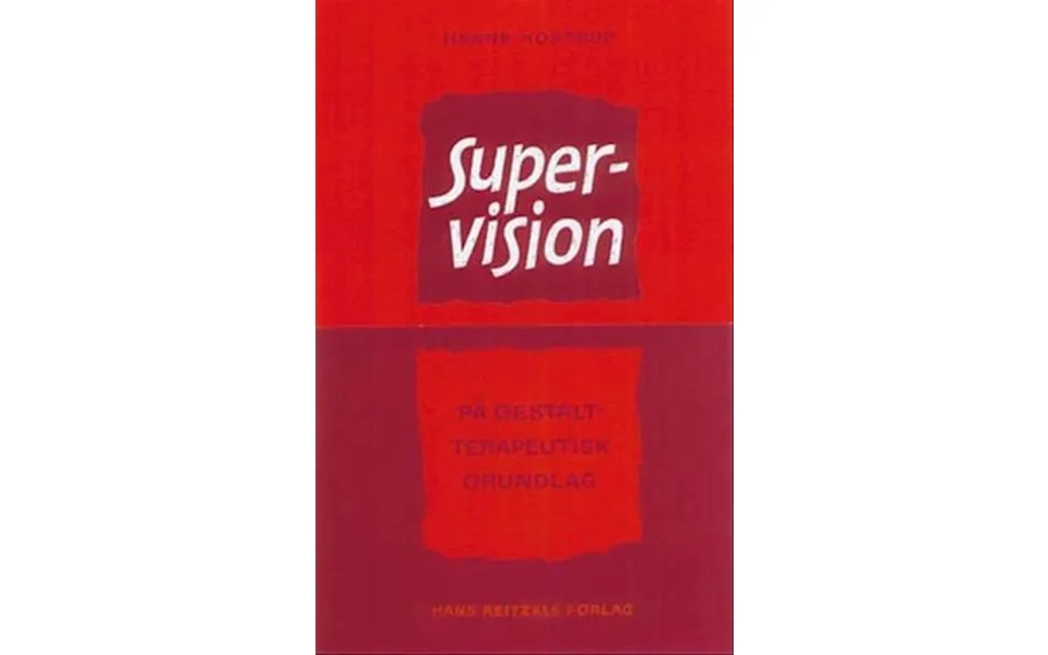 'supervision' - Brugt Bog