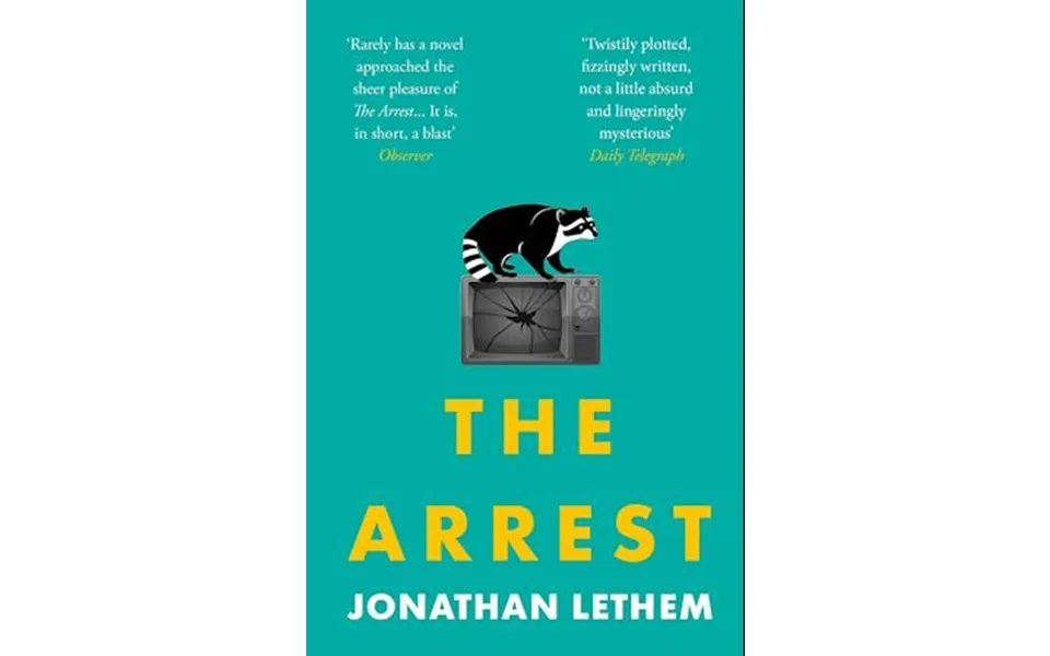 'the Arrest' - Jonathan Lethem