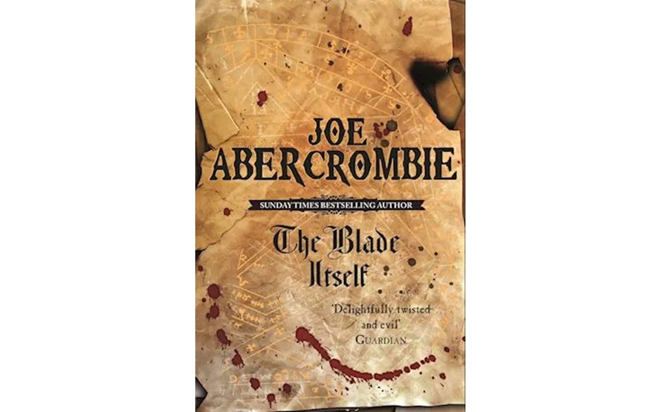 'the Blade Itself' - Brugt Bog