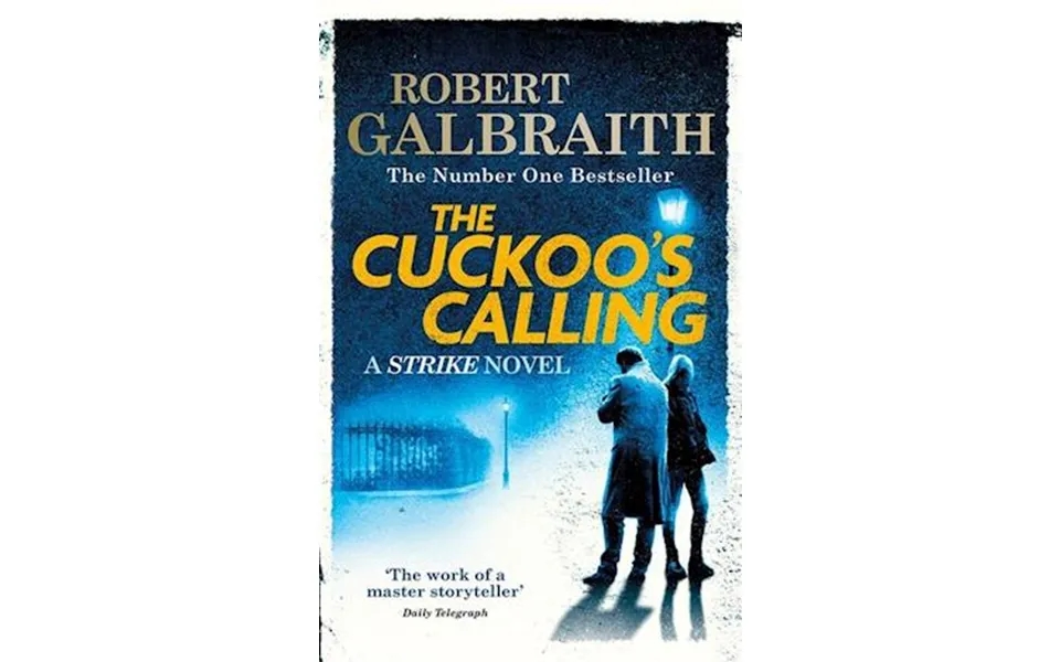 'the Cuckoo's Calling' - Brugt Bog