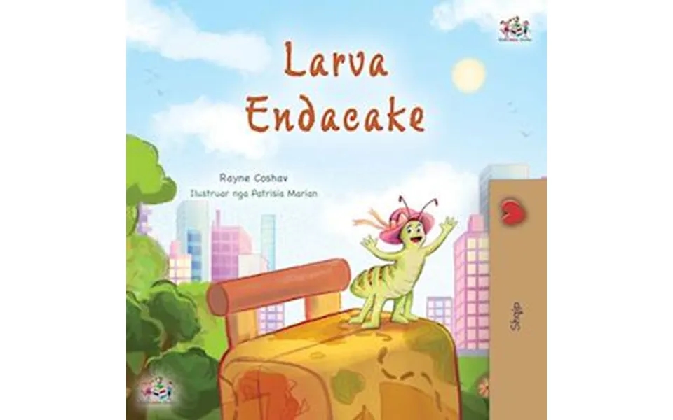 'the Traveling Caterpillar Albanian Children's Book ' - Kidkiddos Books Og Rayne Coshav